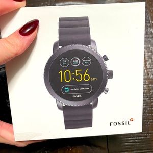 Fossil smart watch